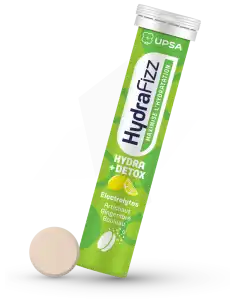 Hydrafizz +détox Comprimés Effervescents T/16 à Ferney-Voltaire