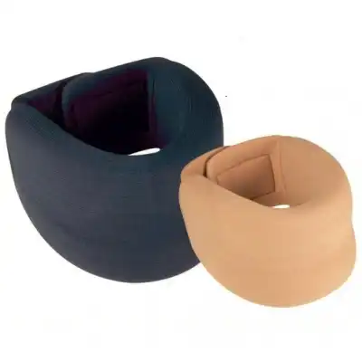 Ortel C2 Plus Collier Cervical Avec Housse Marine 7,5cm T1 à Genas