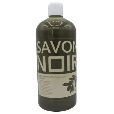 La Compagnie Du Bicarbonate Savon Noir Liquide 100% Huile D'olive 1l à BIGANOS