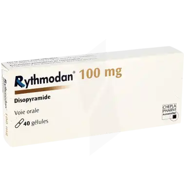 Rythmodan 100 Mg, Gélule à CHAMPAGNOLE