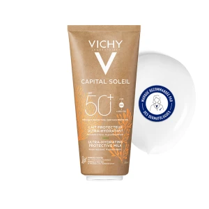 Vichy Capital Soleil Lait Solaire Éco-conçu Spf50+ Tube/200ml