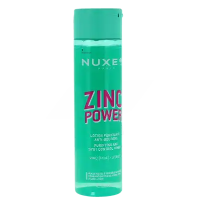 Nuxe Zinc Power Lotion Purifiante Anti-boutons Flacon De 200 Ml à AIMARGUES