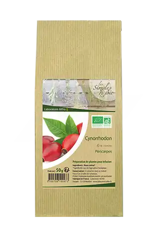 Laboratoire Altho Cynorrhodon Bio, Plante Sèche, Pericarpe 50g