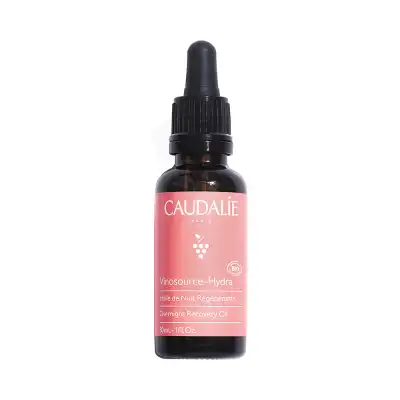 Caudalie Vinosource-hydra Huile De Nuit Régénérante 30ml à SAINT-MEDARD-EN-JALLES