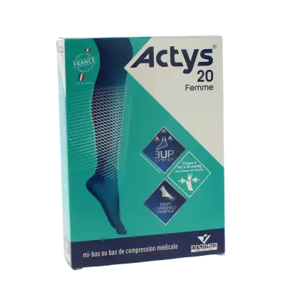 Actys 20 Mi-bas Pf F Noir T3n- à Saint-Médard-en-Jalles