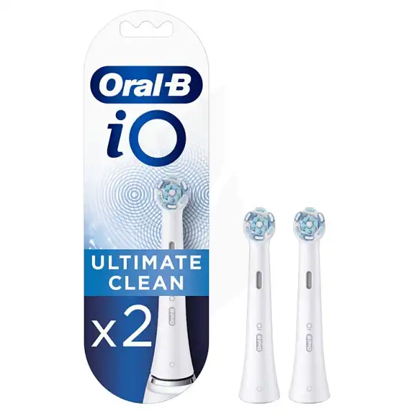 Oral B Io Ultimate Clean Recharge Brosse à Dents électrique B/2