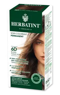 Herbatint Teinture, Blond Foncé Doré, N° 6d, 2 Fl 60 Ml