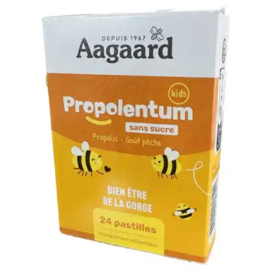 Aagaard Propolentum Kids Pastilles B/24 à Ménilles