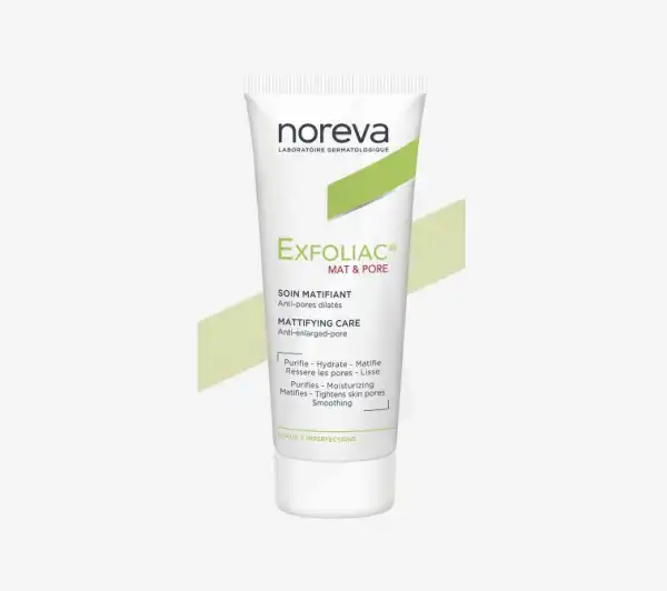 Noreva Exfoliac Mat & Pore Crème T/30ml