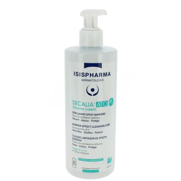 Secalia Ato Shower Cream Crème Soin Lavant Barrière Fl Pompe/400ml