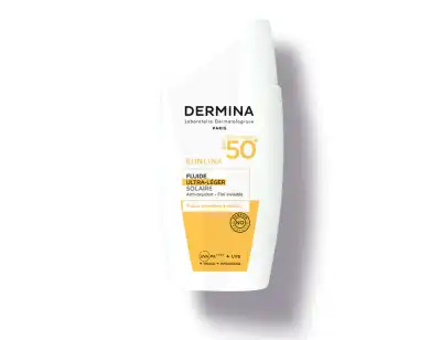Sunlina Dermina Fluide Ultra-lÉger Spf50+ - 50ml à LYON