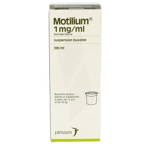 Motilium 1 Mg/ml, Suspension Buvable