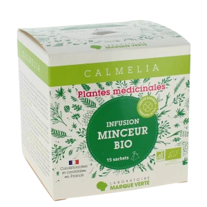 Calmelia Tis Infusion Minceur Bio 15sach