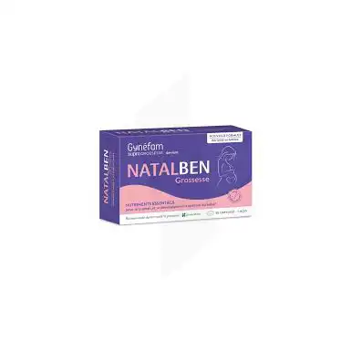 Natalben Grossesse Caps B/30 à TRUCHTERSHEIM