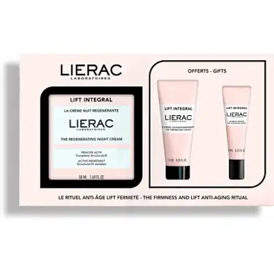 Liérac Lift Integral Crème Jour Coffret à VALS-LES-BAINS