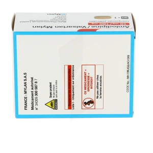 Amlodipine/valsartan Mylan 10 Mg/160 Mg, Comprimé Pelliculé