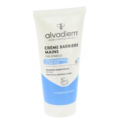 Alvadiem Crème Barrière Mains T/50ml à Noisy-le-Roi