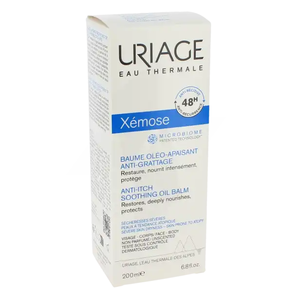 Uriage Xémose Baume Oléo-relipidant 200ml