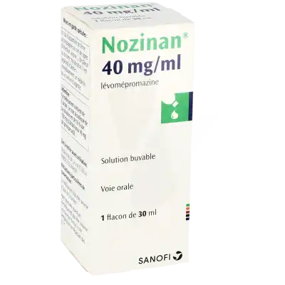 Nozinan 40 Mg/ml, Solution Buvable à Bergerac