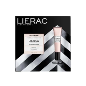 Liérac Coffret De Noël 2025 Lift Integral Gel-crème De Jour