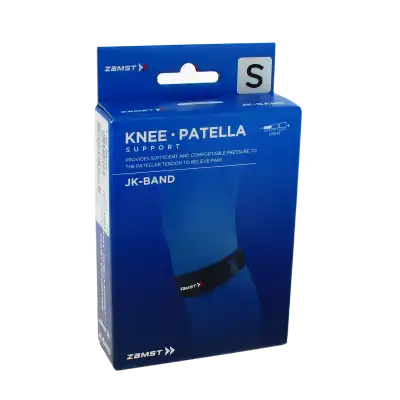 Zamst Jk-band Genouillère Velcro Compression Zone S à ROMORANTIN-LANTHENAY