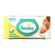 Pampers Lingettes New Baby Sensitive à Vierzon