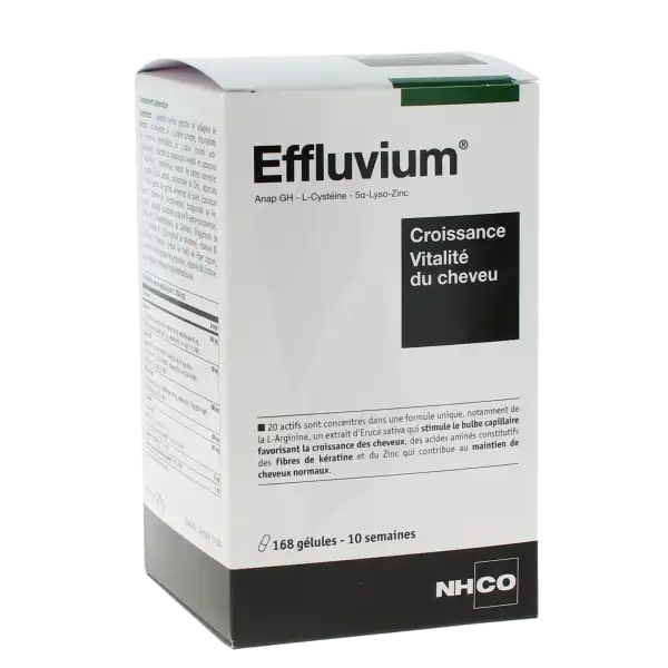 Nhco Nutrition Effluvium Gélules Boîte De 168