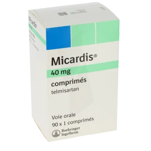 Micardis 40 Mg, Comprimé
