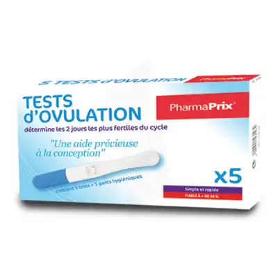 Tests d'ovulation