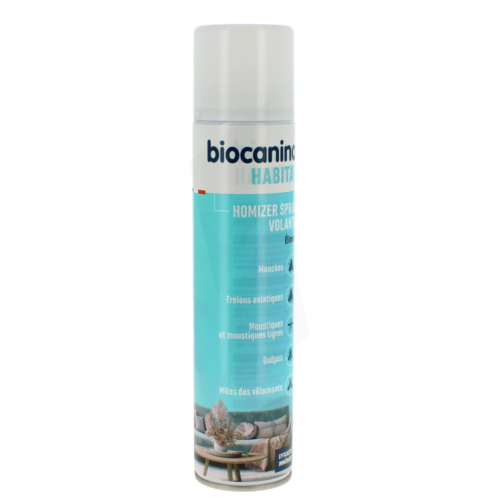 Biocanina Homizer Spray Volants Flacon De 300 Ml