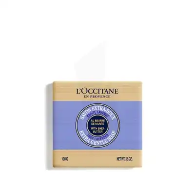 L'occitane Karité Savon Lavande Etui/100g à TIGNIEU-JAMEYZIEU