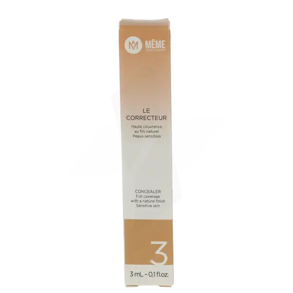 Meme Stick Correcteur Teinte 3 Etui/3ml