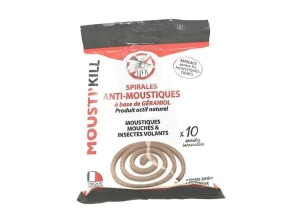 Mousti Kill Diffuseur Spirale Anti-moustique