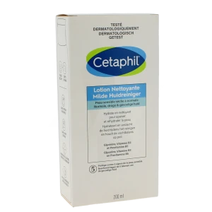 Cetaphil Lot Nettoyante Haute TolÉrance Fl/200ml