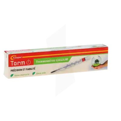 Torm Thermomètre Gallium à QUETIGNY