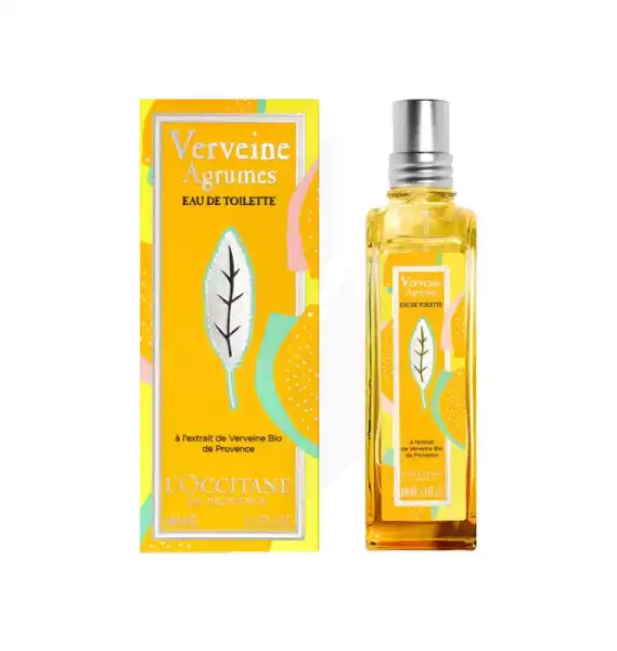 L'occitane Verveine Agrumes Eau De Toilette Vapo/100ml Edition Limitée