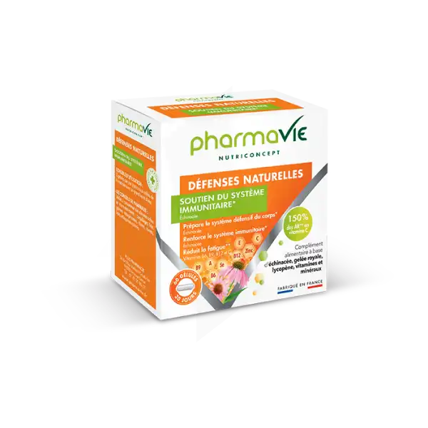 PHARMAVIE DEFENSES NATURELLES