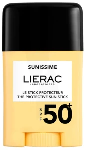 Liérac Sunissime Spf50+ Stick Protecteur Visage 10g