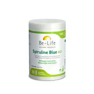 Be-life Spiruline Blue Bio Gélules B/30 à NICE