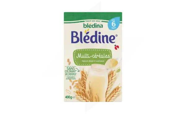Blédina Blédine Céréales Instantanées Multicéréales B/400g