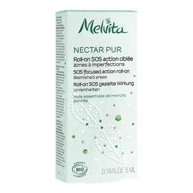 Melvita Nectar Pur Fluide Purifiant Sos Imperfections Roll-on/5ml à Ollioules