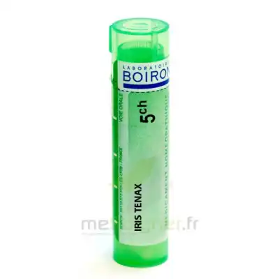 Boiron Iris Tenax 5ch Granules Tube De 4g à IS-SUR-TILLE