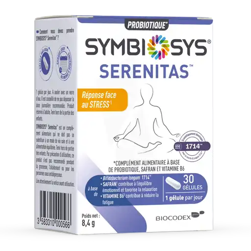 Symbiosys Serenitas Gélules B/30