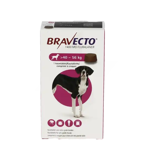 Bravecto Cpr Chien 40-56kg B/1