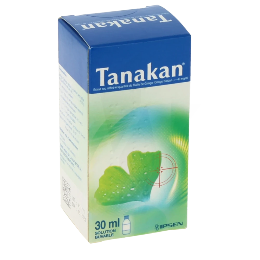Tanakan 40 Mg/ml, Solution Buvable