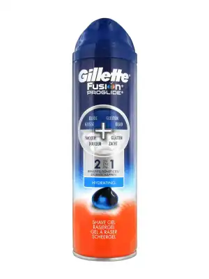 Gillette Fusion Hydragel gel à raser 200ml