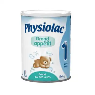 Physiolac Grand Appetit 1, Bt 900 G à LA COTE-SAINT-ANDRÉ