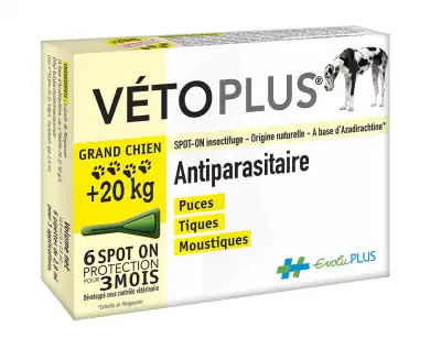 Vetoplus® Spot-on à Chaumontel