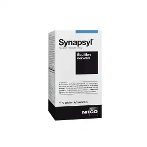 Nhco Nutrition Aminoscience Synapsyl Equilibre Nerveux Gélules B/70 à CUERS