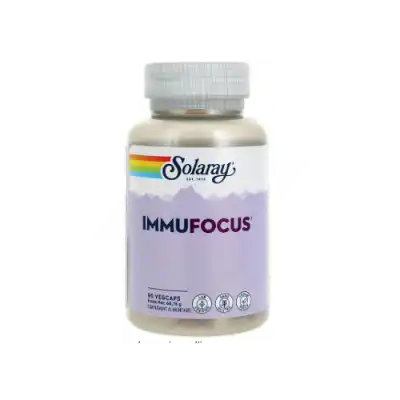 Solaray Immufocus Vegan 90 Capsules à MARIGNANE